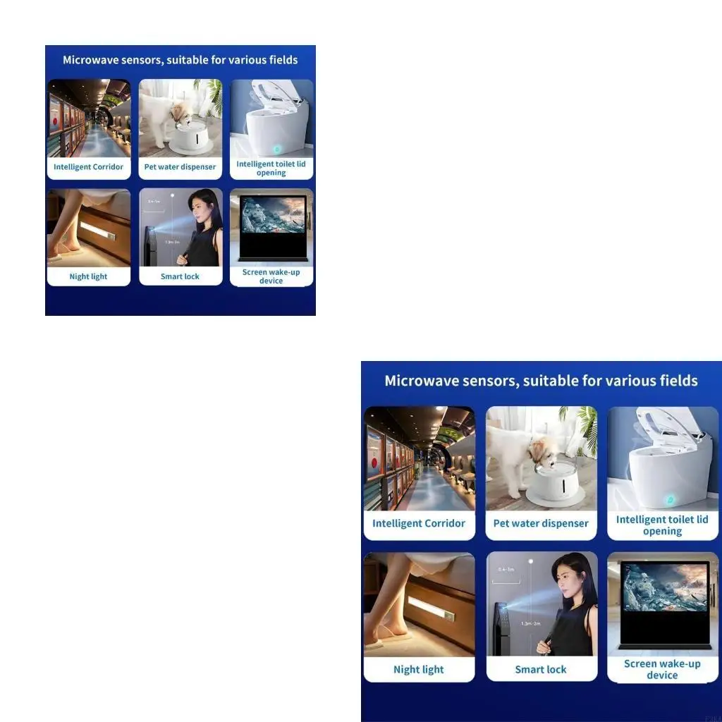 

Многоцелевые передовые радары 5.8G обнаруживают присутствие человека