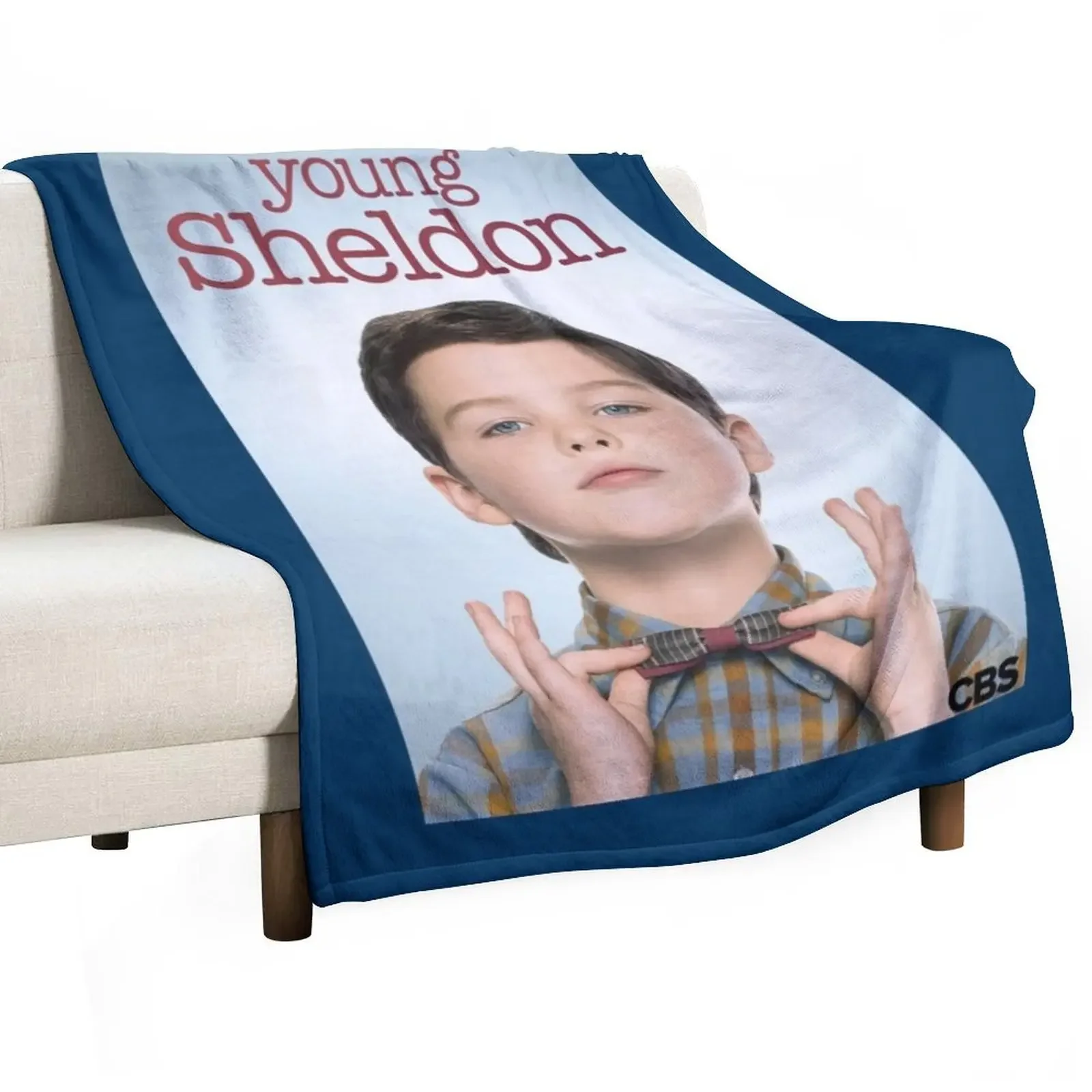 Young Sheldon Throw Blanket manga Luxury Thicken Blankets