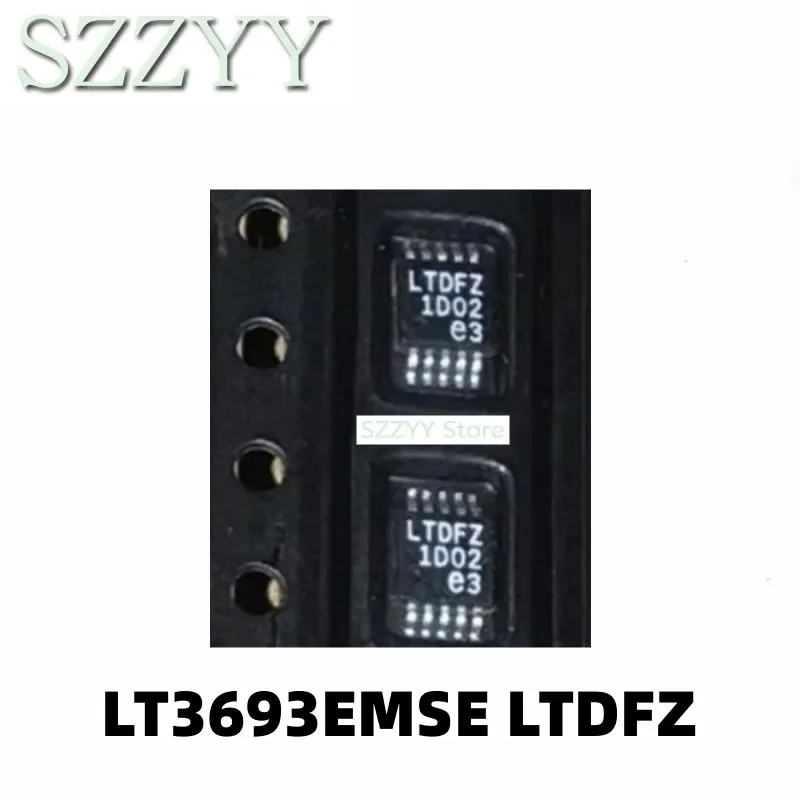 5PCS LT3693 LT3693EMSE Switch Regulator Chip MSOP-10 Package Screen Printing LTDFZ