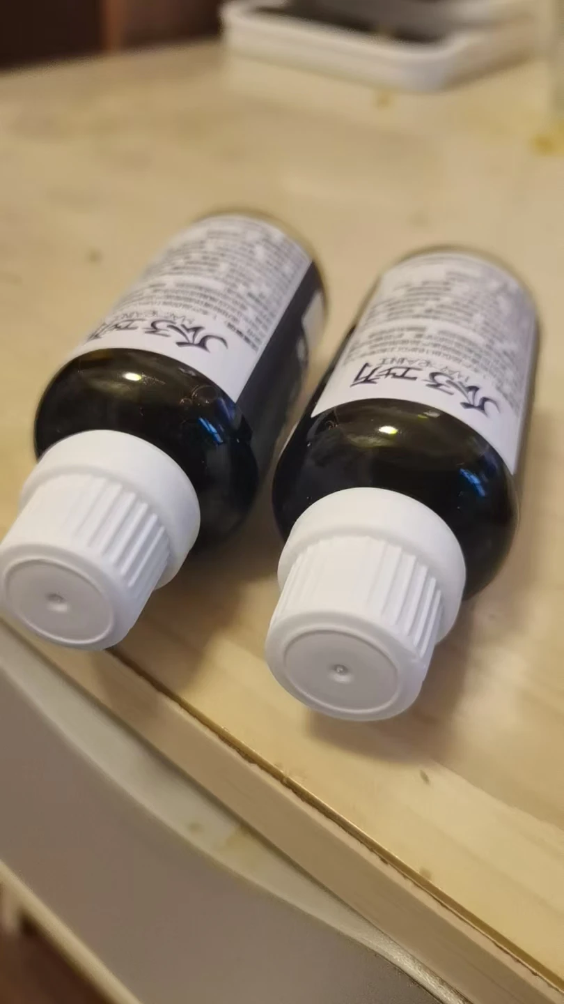 Lacquer Paint INF.34 Infinite Blue 6 Model Coloring Spray Oiliness 50ML DIY