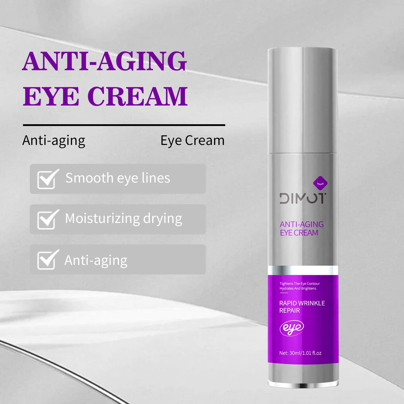 

Лифтинг-укрепляющий крем для глаз 30 мл. Восстановление морщин. Уменьшает темные круги и отечность. Увлажняет и укрепляет кожу глаз. Осветляет уход за глазами.