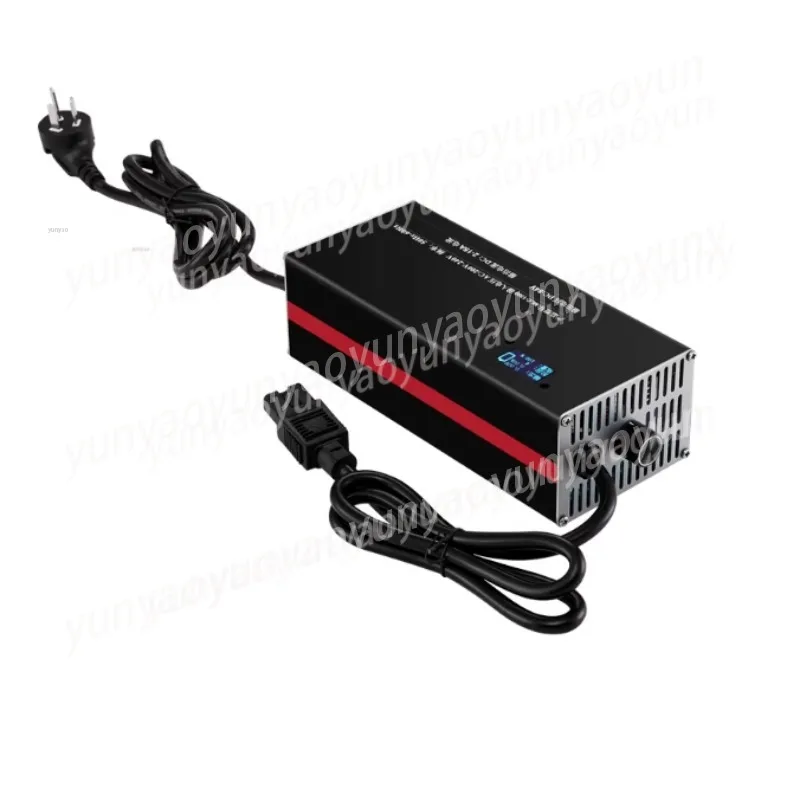 Adjustable Fast Lithium Battery Charger 48V 60V 72V 10A 15A Safe Stable Power Supply for Electric Vehicle