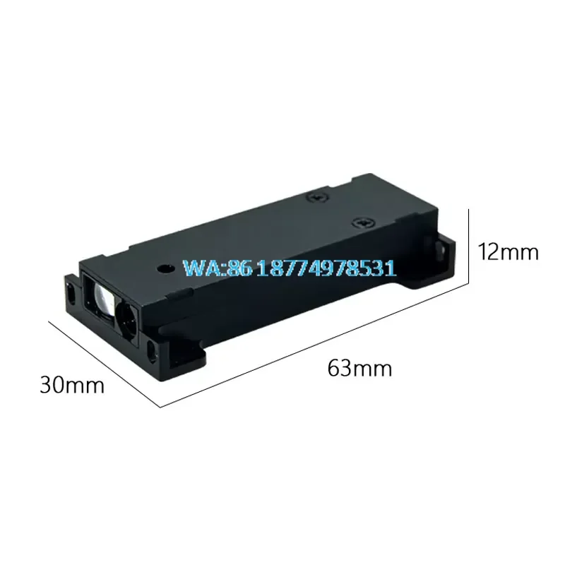 Wmwmnu for S91 Range Sensor 20m IP54 High Precision Distance Measurement Sensor With USB Barcode UART Interface