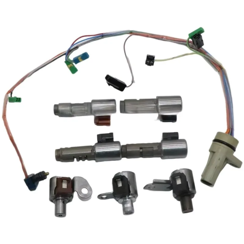 ​1 Set Auto Transmission Solenoids Valve Kit For Toyota Alphard Camry RAV4 Sienna Solara Lexus U150 U151 U150E U151E U151F U250E