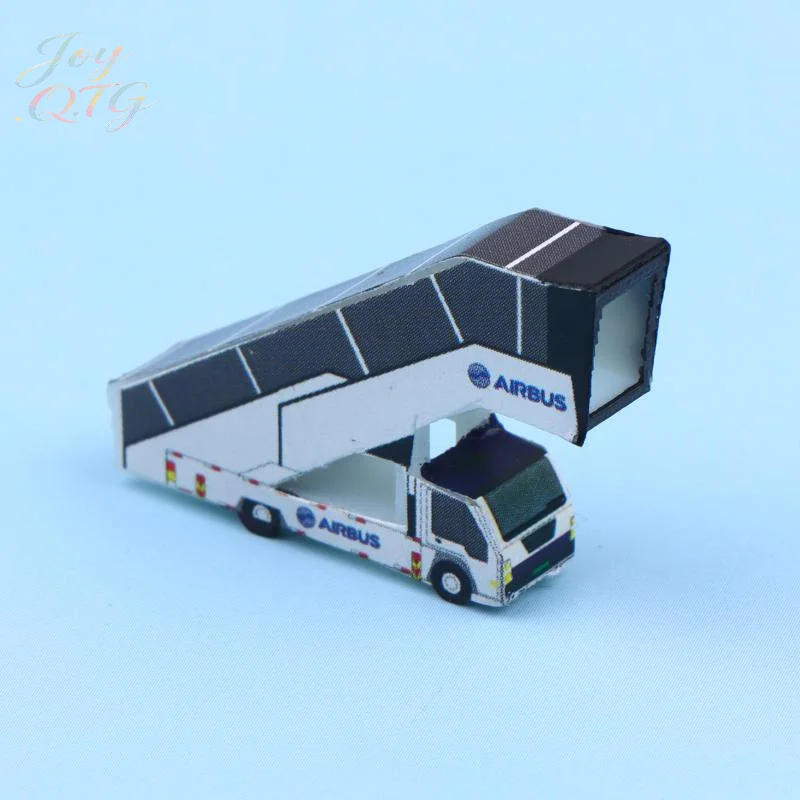 

Hot Sale 1:400 Airport Ground Handling Wide-body Canopy Boarding Car Abrasive Can Not LiftStatic Simulation Model
