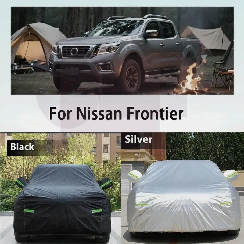 

For Car Cover Sun Rain Protection Waterproof Breathable for Nissan Frontier NP300 Navara (D22) 1997 2004 Car Covers