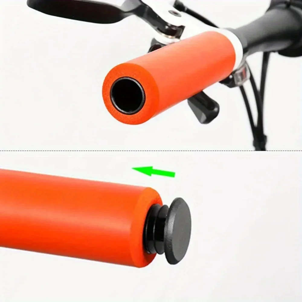 Bicycle Handlebar Plugs Pack Handle Bar Grip Mtb End Plugs Bicycle Handlebar End Plugs Caps Road Mountain Bike Mtb Bicycle Parts - view 5