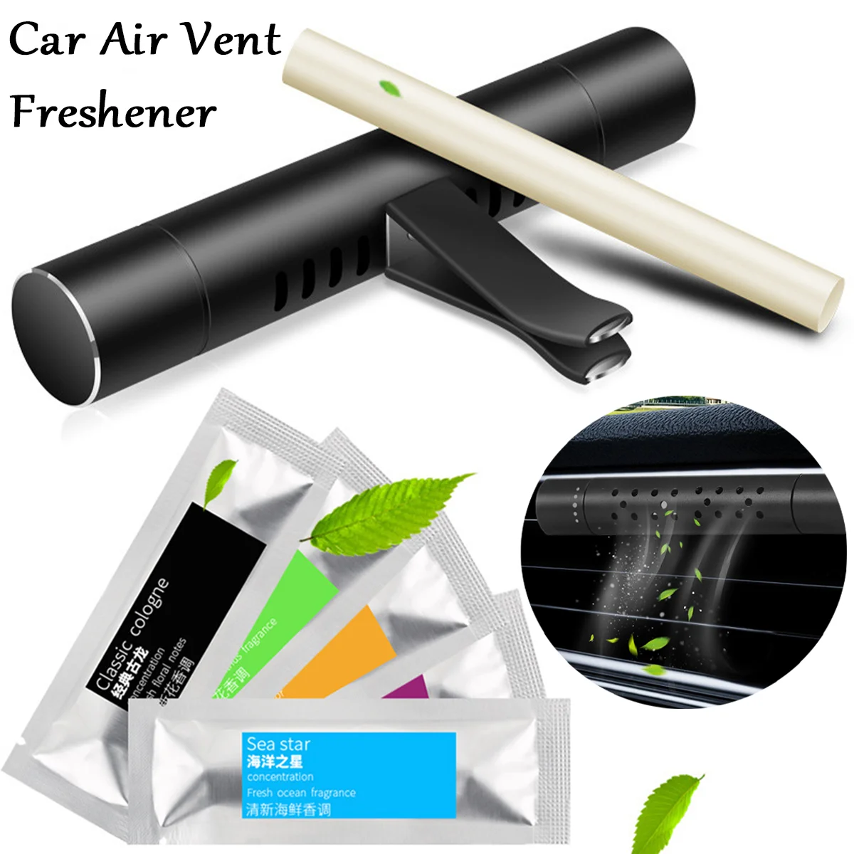 

Car Air Freshener Smell in the Car Styling Outlet Vent Perfume Parfum Diffuser Auto Interior Accessorie Air Freshener for Girl