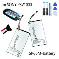 Nueva batería Original de 2210mAh para Sony PSV1000 PSV 1000 SP65M PlayStation PS VITA Gamepad PCH-1001 PCH-1101