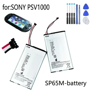 Baru 2210 mAh Baterai Asli untuk Sony PSV1000 PSV 1000 SP65M PlayStation PS VITA Gamepad PCH-1001 PCH-1101 8 baterai psvita penjualan terbaik - №