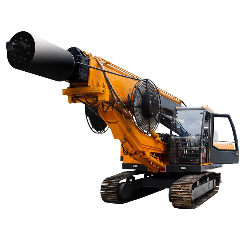 Hydraulic Rotary Drilling Rig, Earth Boring Rig Bore Pile Machine Auger Boring Machine
