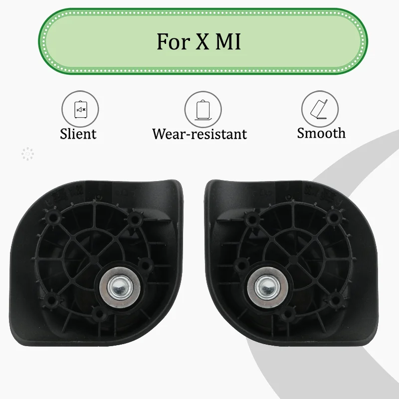 

For XI MI Essential For Frequent travellers! Silent Wheels with Wear-resistant Design Compatible With Business Luggage