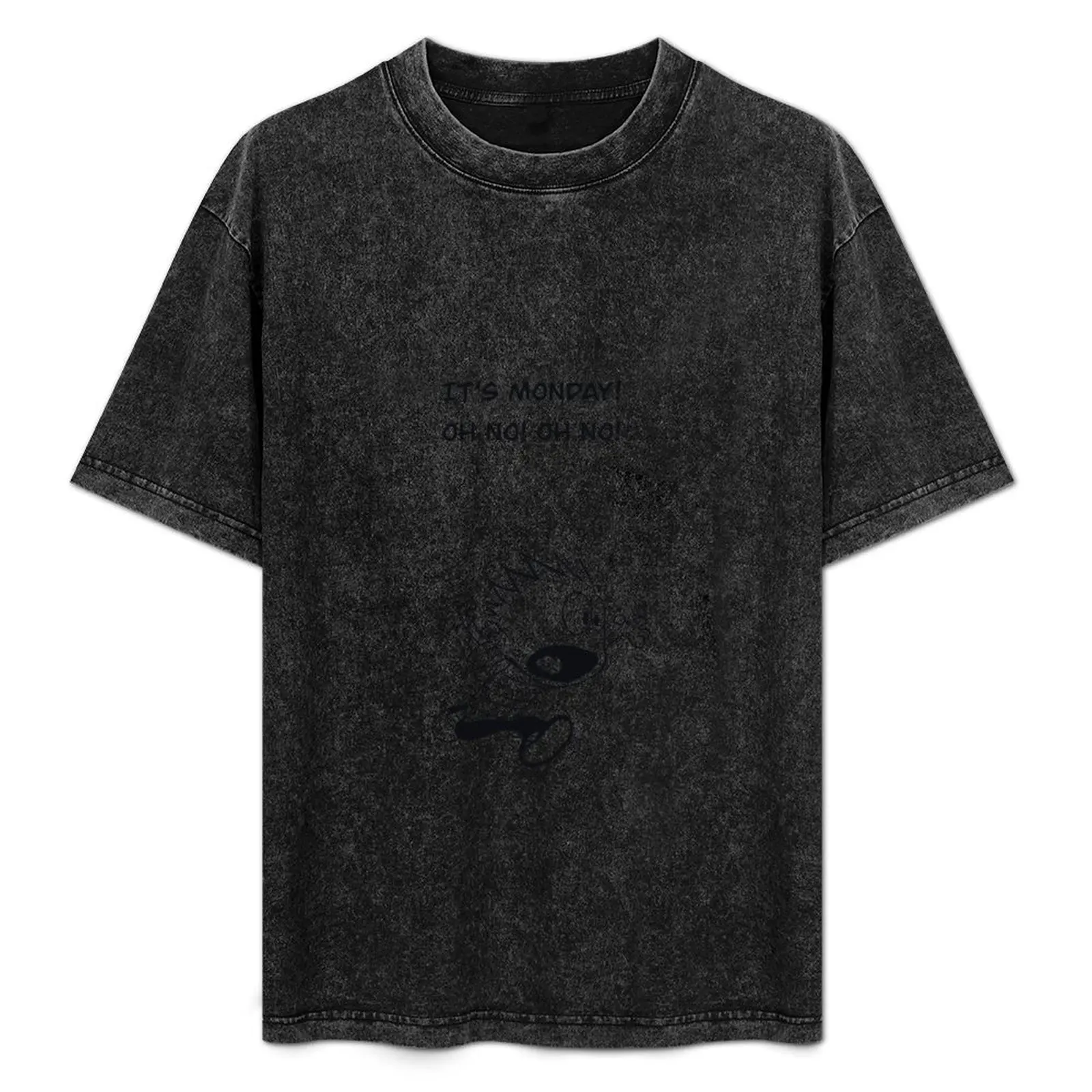

It’s Monday T-Shirt Minimal Art Print T-Shirt