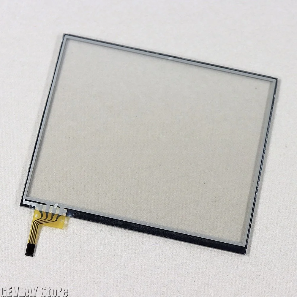 1Piece Glass Touch Screen Lens Digitizer Display Panel Replacement for NDS DS Lite NDSL NDSi XL WII U for 2DS 3DS XL New 3DS XL