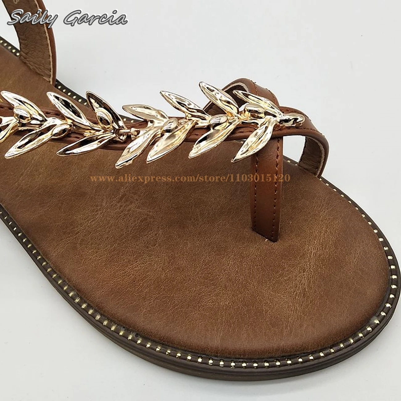 Rertro Metall dekoration Schnalle Riemen Strands andalen 2024 Sommer neue All-Match-Freizeit schuhe Open Toe sexy Damen Sandalen