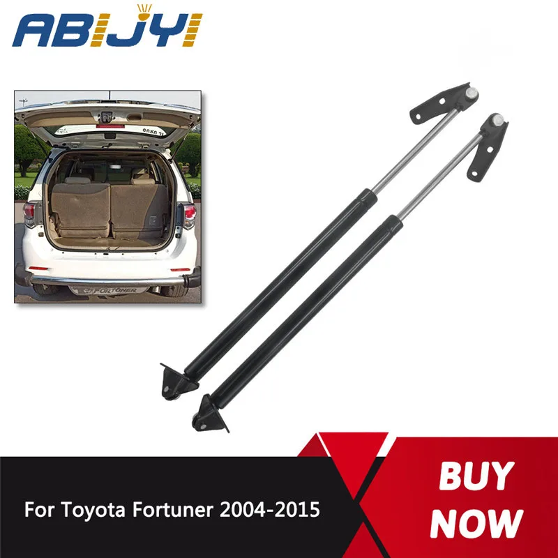 

For Toyota Fortuner 2004 - 2015 1st Generation Back Door Stay Shock Gas Strut Lift Support LH RH Pair Rear tailgate support bar