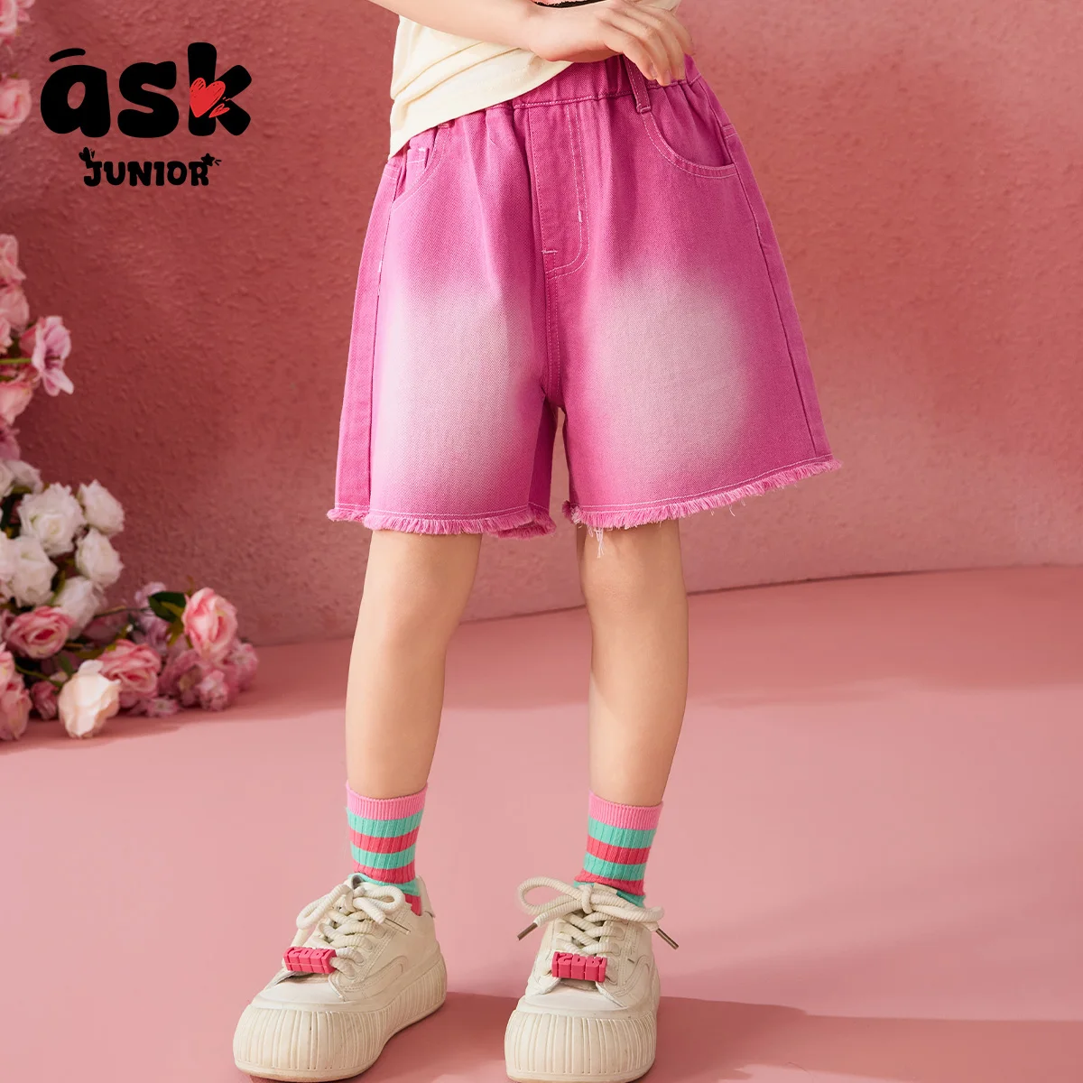 الأطفال الصيف المتوسطة وكبار السن الأطفال السراويل الفتيات تغيير تدريجي السراويل خمس نقاط السراويل المتوسطة السراويل عارضة #2