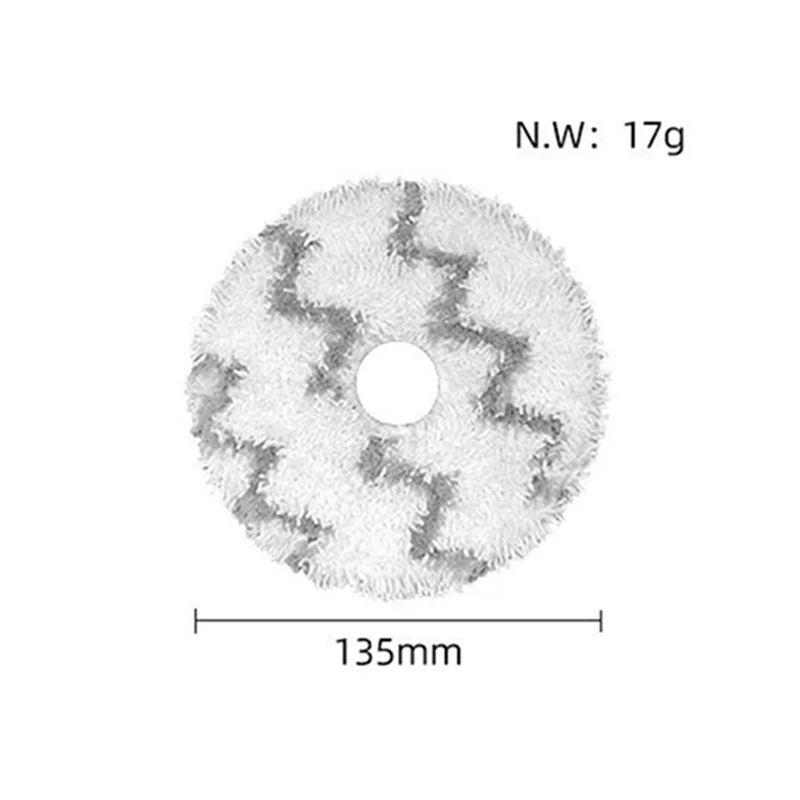 Side Brush Filter Mop Cloth Dust Bag Side Brush For Xiaomi Roidmi Eva SDJ06RM Vacuum Cleaner Spare Parts Accessories image 6