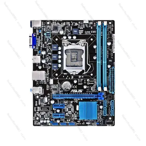 Desktop Main Board Disassembly LGA1155 Pin H61 B75 Z77 Integrated Small Board ASUS Main Board Cpu