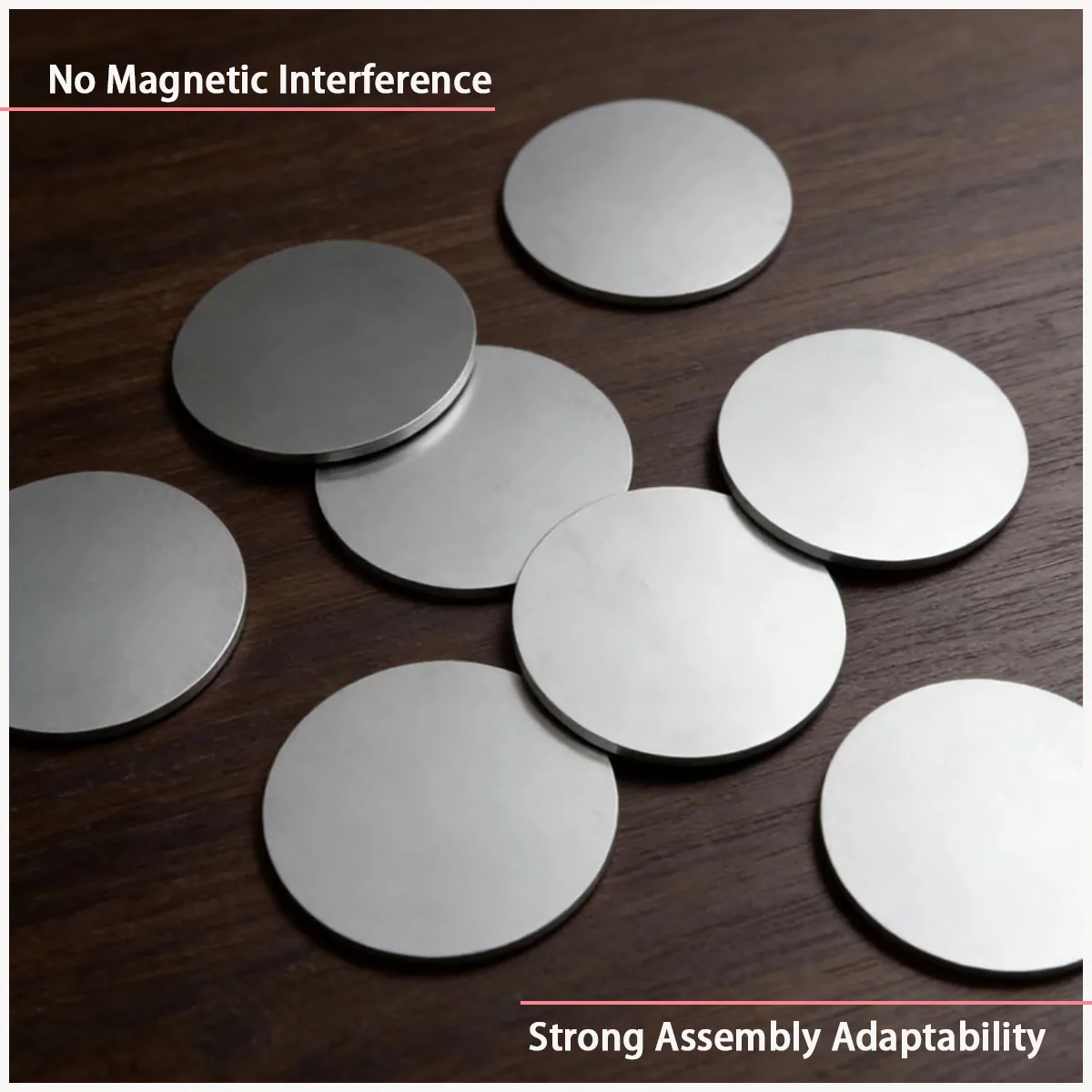 Aluminum alloy circular plate with a thickness of 2-6mm is an ideal material for industries such as machinery and construction
