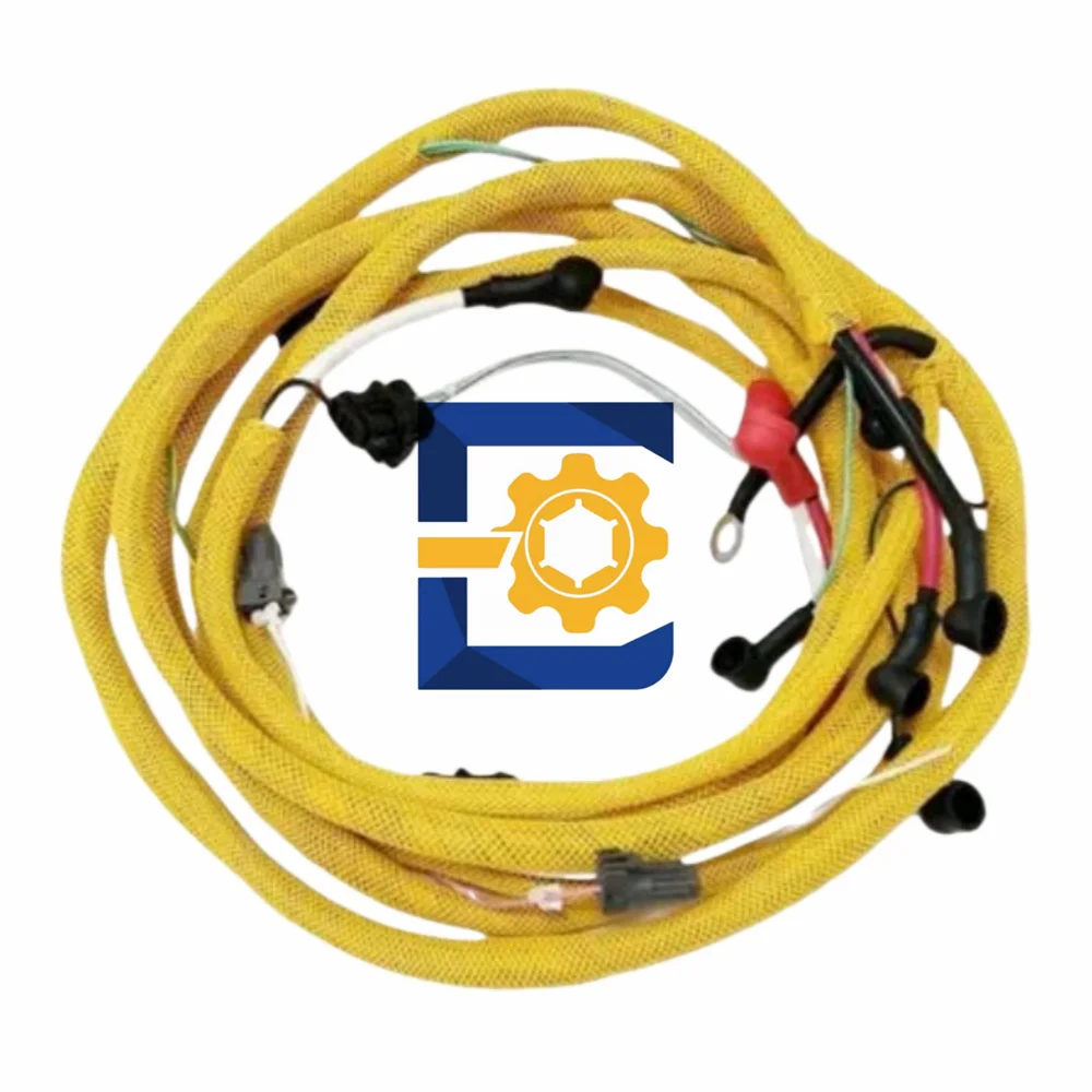 20Y-06-21114 Wiring Harness Construction Mechanical Excavator Parts For 6D95 Engine PC200-6 PC210-6 Excavators