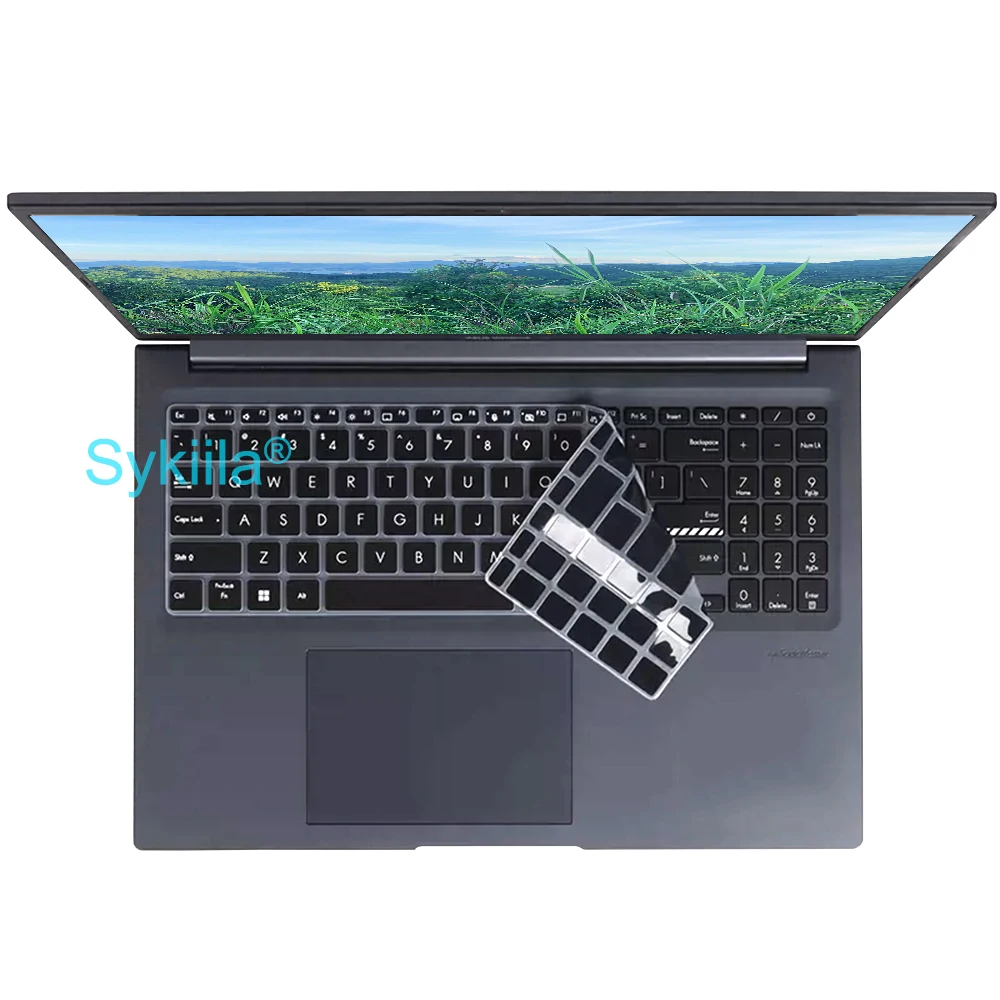 Keyboard Cover for ASUS ExpertBook 15 16 P5240 P5340 P5440 B5602 B1502 P1510 P1512 P2540 P2548 Silicone Protector Skin Case