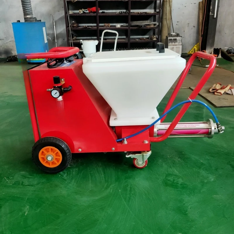 

Multifunctional real stone paint sound insulation spraying machine