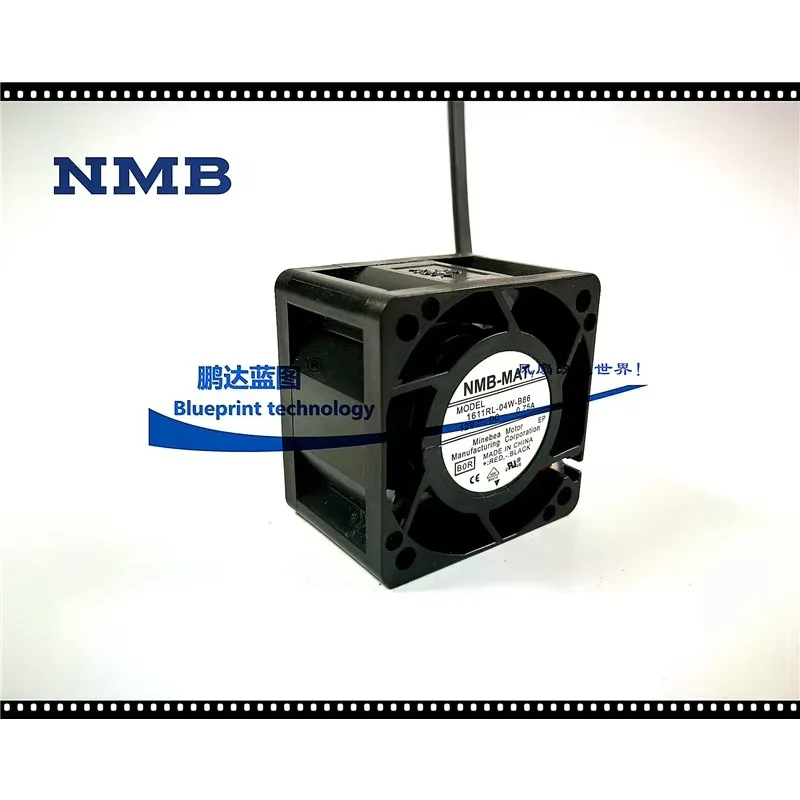 pa 40*40*28MM  NMB 4028 4cm 12V 1611rl-04w-b86 High Speed Violent PWM Server Fan