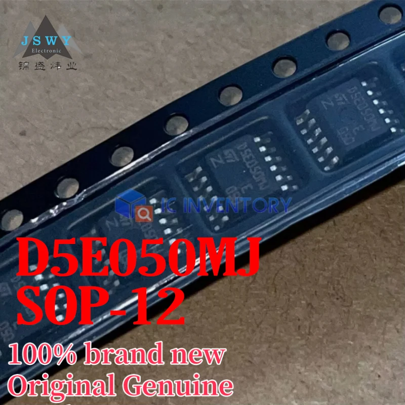 

(5/50pcs) D5E050MJ D5E050 HSSOP12 Integrated Circuit IC Brand New Genuine Large Stock Free Shipping