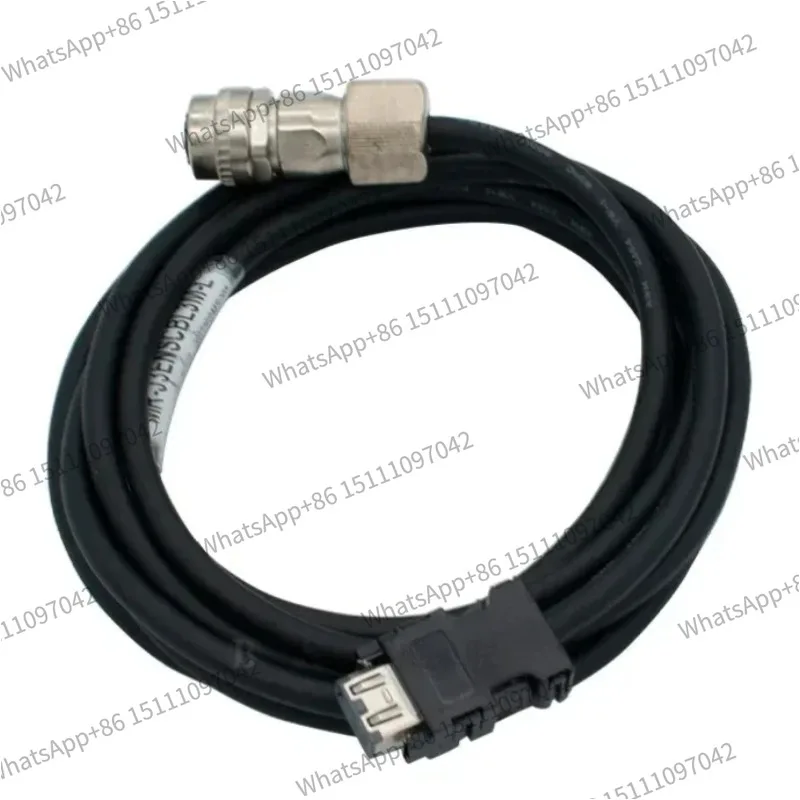Servo High-power Encoder Cable MR-J3ENSCBL5M-L MR-J3ENSCBL5M-H Drag Chain Cable
