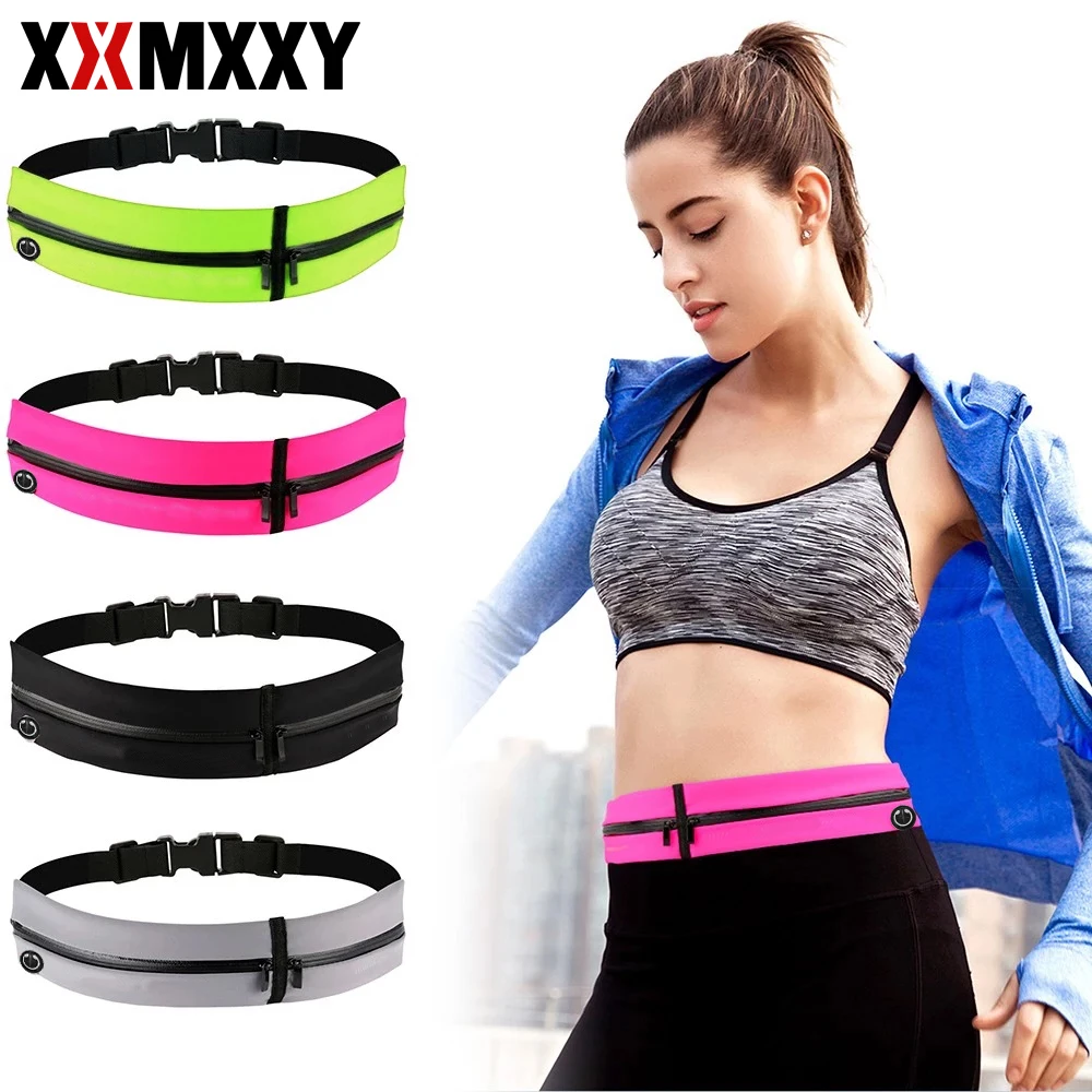 

Outdoor Running Belt Bag Mobile Cell Phone Waist Pouch Bag for Men and Women Sports Fanny Pack Waterproof Jogging Gym Waist Bags