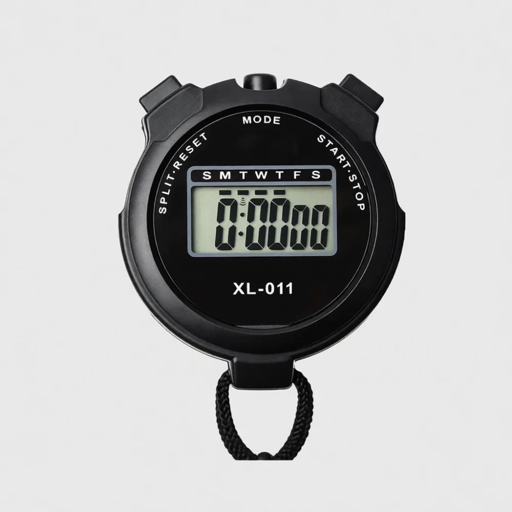 Professional Electronic Stopwatch Timer Accurate Chronograph Running Marathon Training Sports Competition Tool