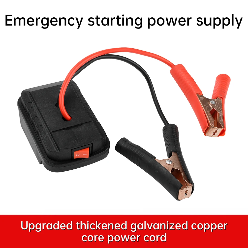 Portable Electric Tool Battery Box Emergency Start Power Supply Suitable For Makita Lithium Battery Converter Charger