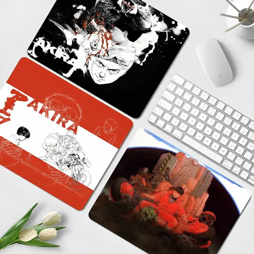 Akira Mouse Pad Small Office Table Mats Computer Accessories Washable Non-slip Rubber with Precision Lock Edge