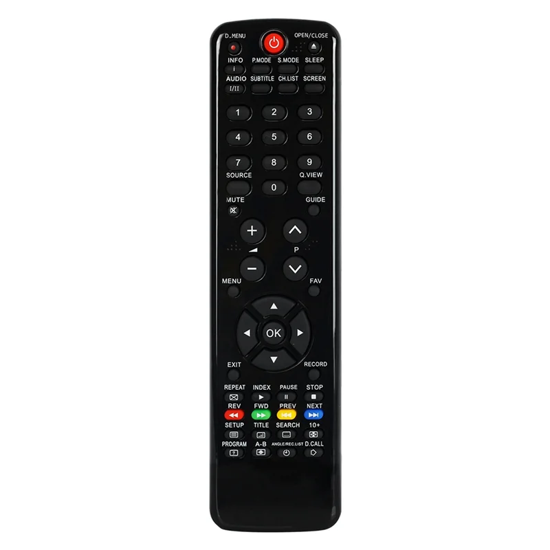 Replacement Remote Control Suitable for Haier TV HTR-D06A LE22G610CF LE24G610CF LE29C810CF Remote Control