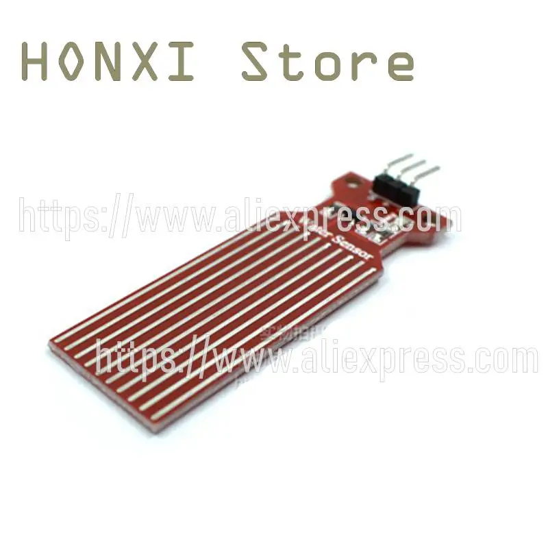 2PCS Water level Sensor module Water Sensor for Water droplets depth detection