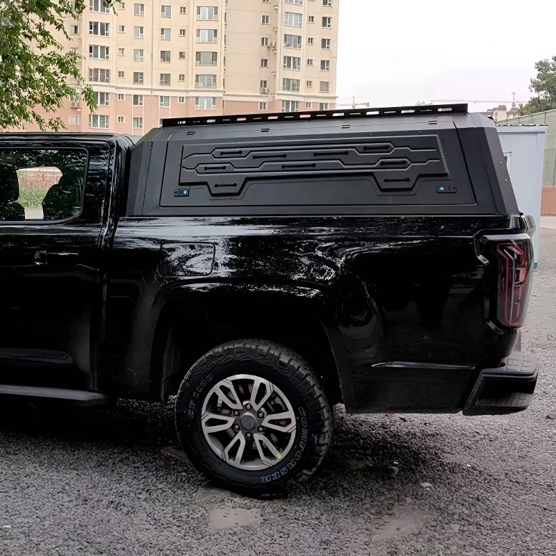 Anti Rain Low Profile Truck Cargo Cover for SILVERADO HILUX TUNDRA Reinforced Frame Truck Accessories STV2AD1