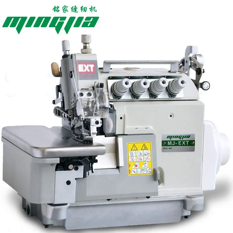 

EXT Thick Material High-speed Synchronous Overlock Sewing Machine Four-wire Thick Material Up and Down Synchronous Edging
