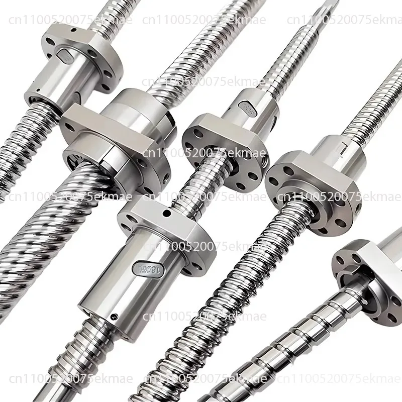 High Precision Two-way Ball Screw 1605, Left and Right Thread, 2005, 2510 Left Hand Nut Screw