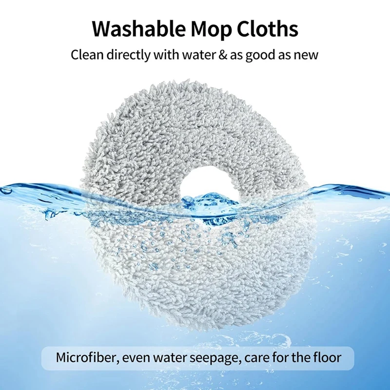 For Dreame X10 S10 Plus L10S Ultra W10S Pro Vacuum Cleaner Main Side Brush Hepa Filter Mop Cloth Replacement Accessories