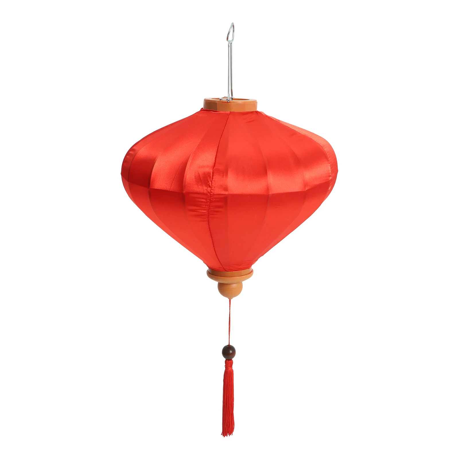 

Diamond Lantern Pure Color Unique Shape Chinese Style Wedding Party Decorations Hanging Lanterns New Year Festivals Spring