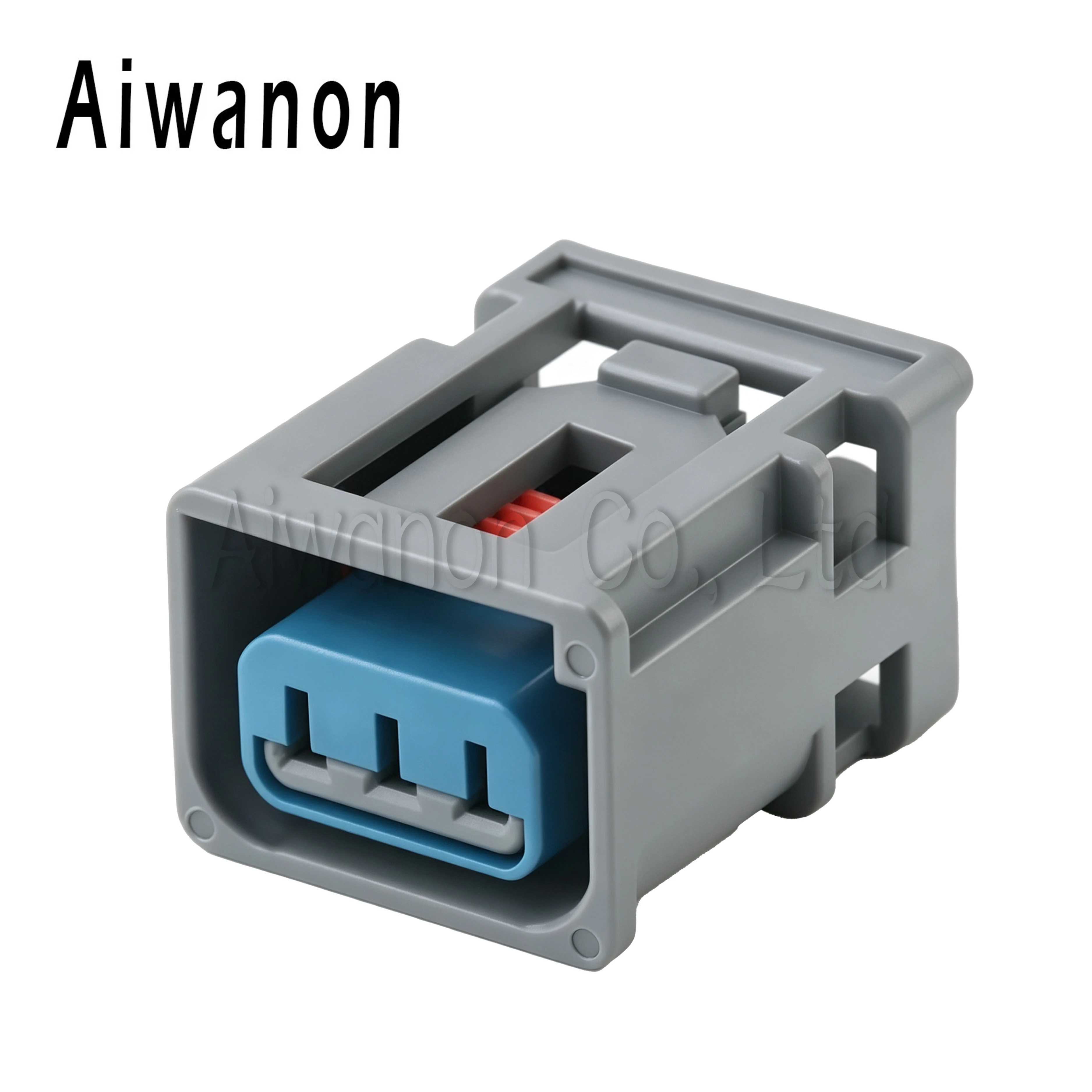 1 Set 3 Pin Car Ignition Coil High Voltage Electrical Cable Connectors Female Wire Harness Plug 1W7T-14A464-MA