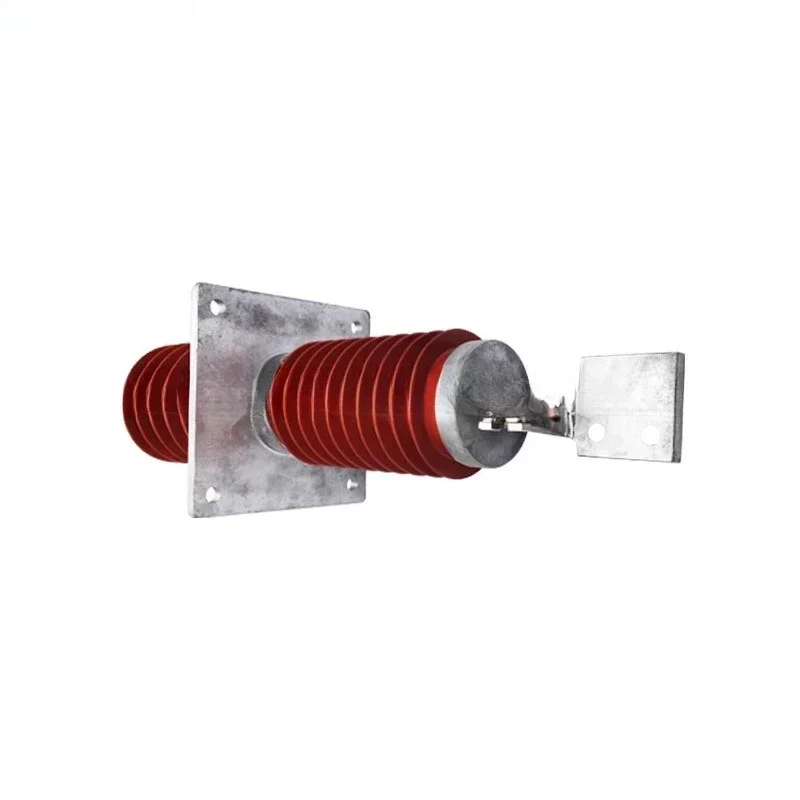 Indoor and outdoor high voltage 10KV 20KV 35KV wall casing Copper bar ceramic silicone rubber sleeve