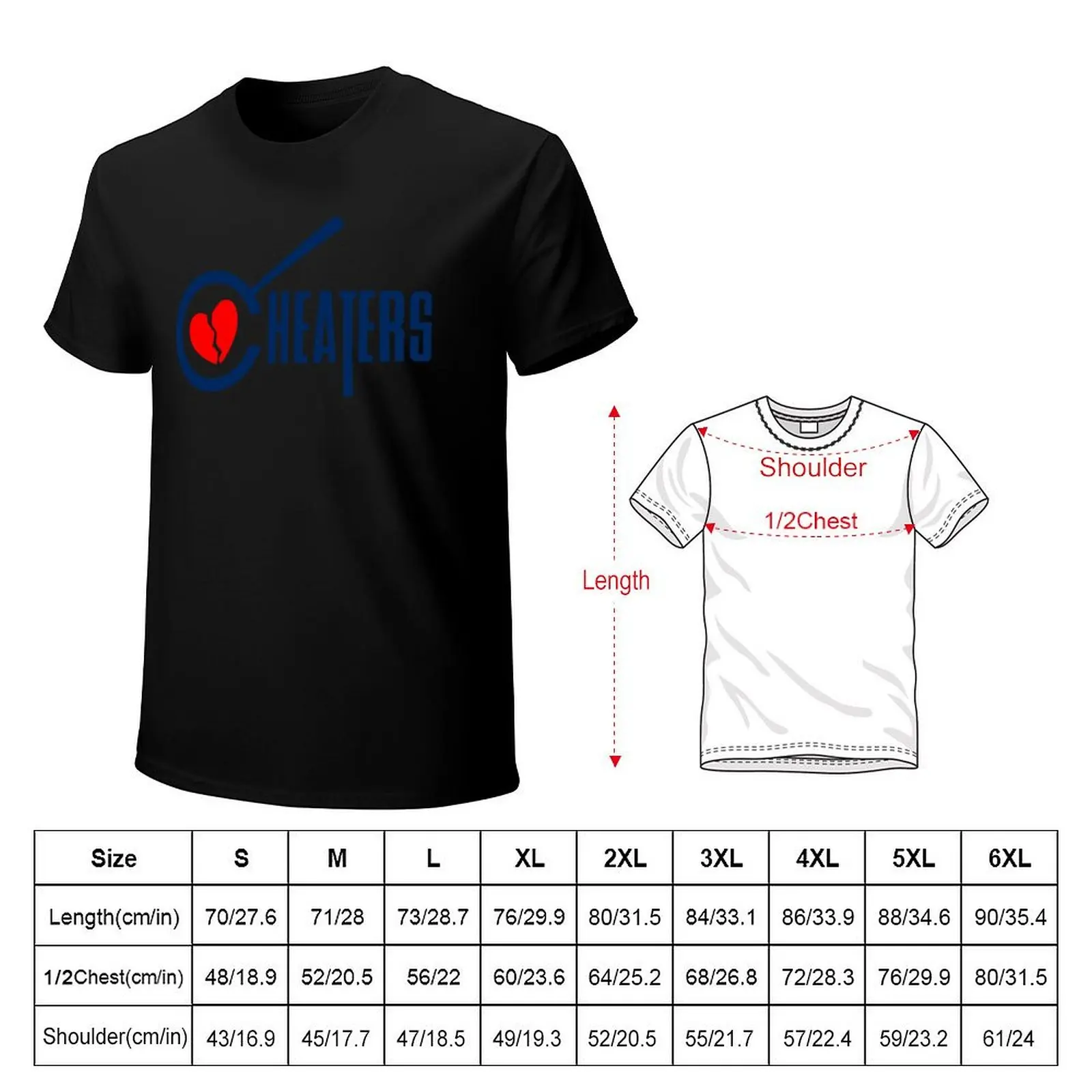 CHEATERS T-Shirt Summer Sports Quick Dry T-Shirt