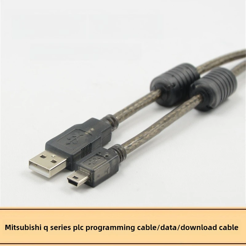 

miniusb data cable is suitable for Panasonic fpor Mitsubishi Q series USB-Q06UDEH PLC programming cable download cable