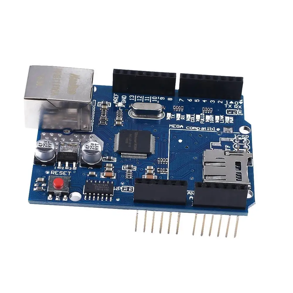 

For UNO Shield Ethernet Shield W5100 R3 For UNO Mega 2560 1280 328 UNR R3 only W5100 Development board FOR Arduino