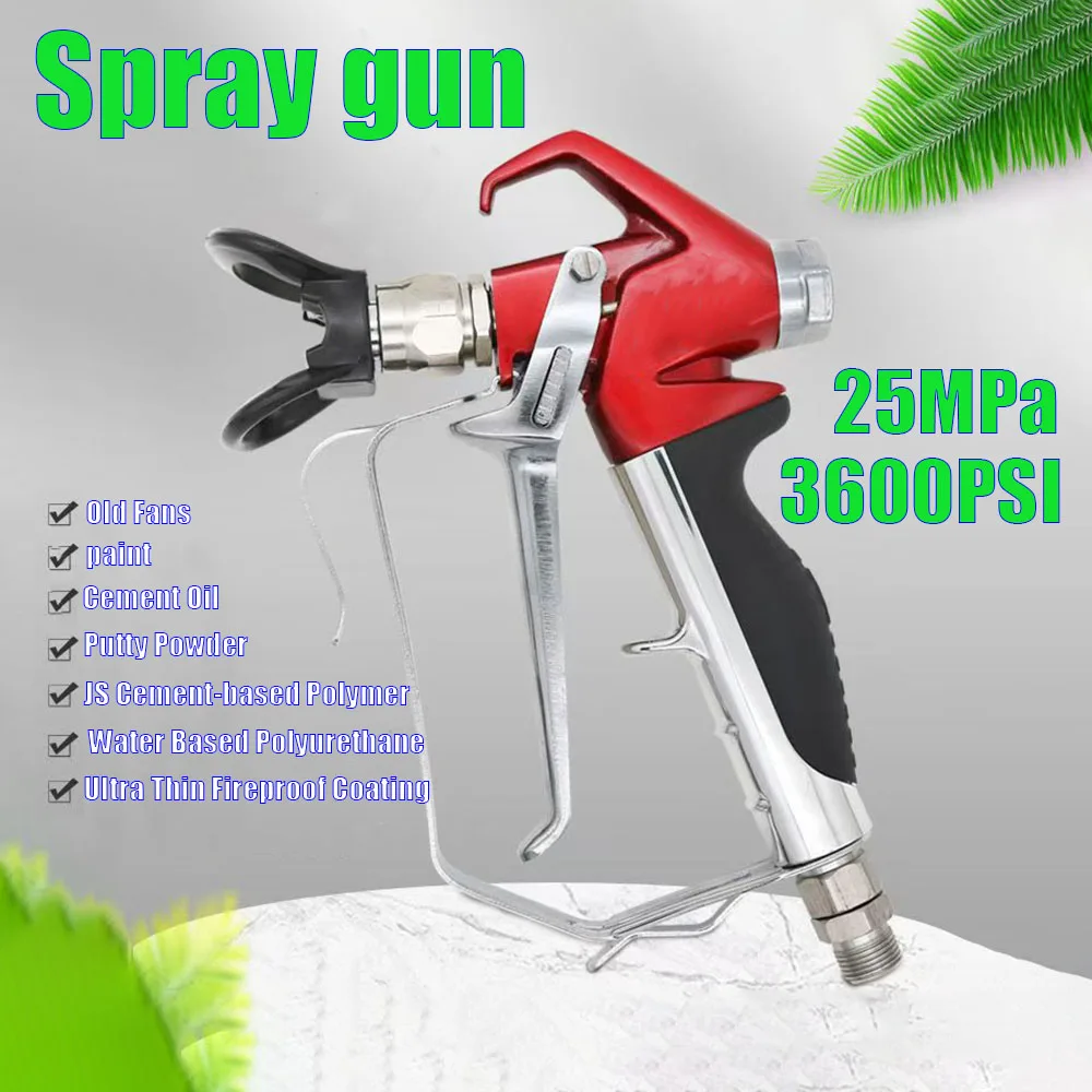 Wagner Spray Machine 3600PSI High-Pressure Airless Spray Paint Accessory Gun With 517 Nozzle Cover Suitable For Multiple Models