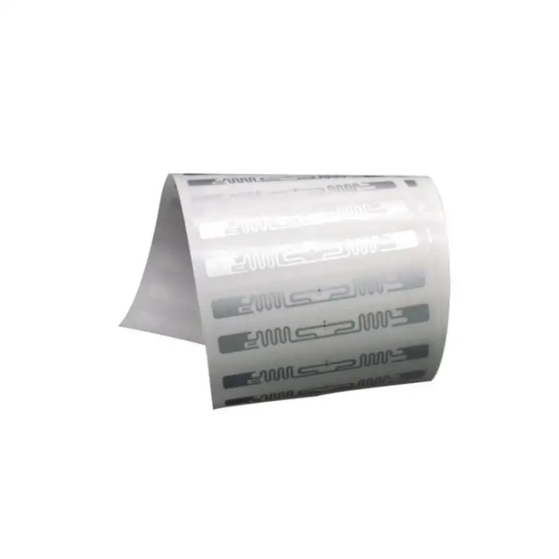 10 Buah/Lot Stiker Tag UHF RFID Jarak Jauh Tatahan Basah 860-960Mhz Alien U7 EPC