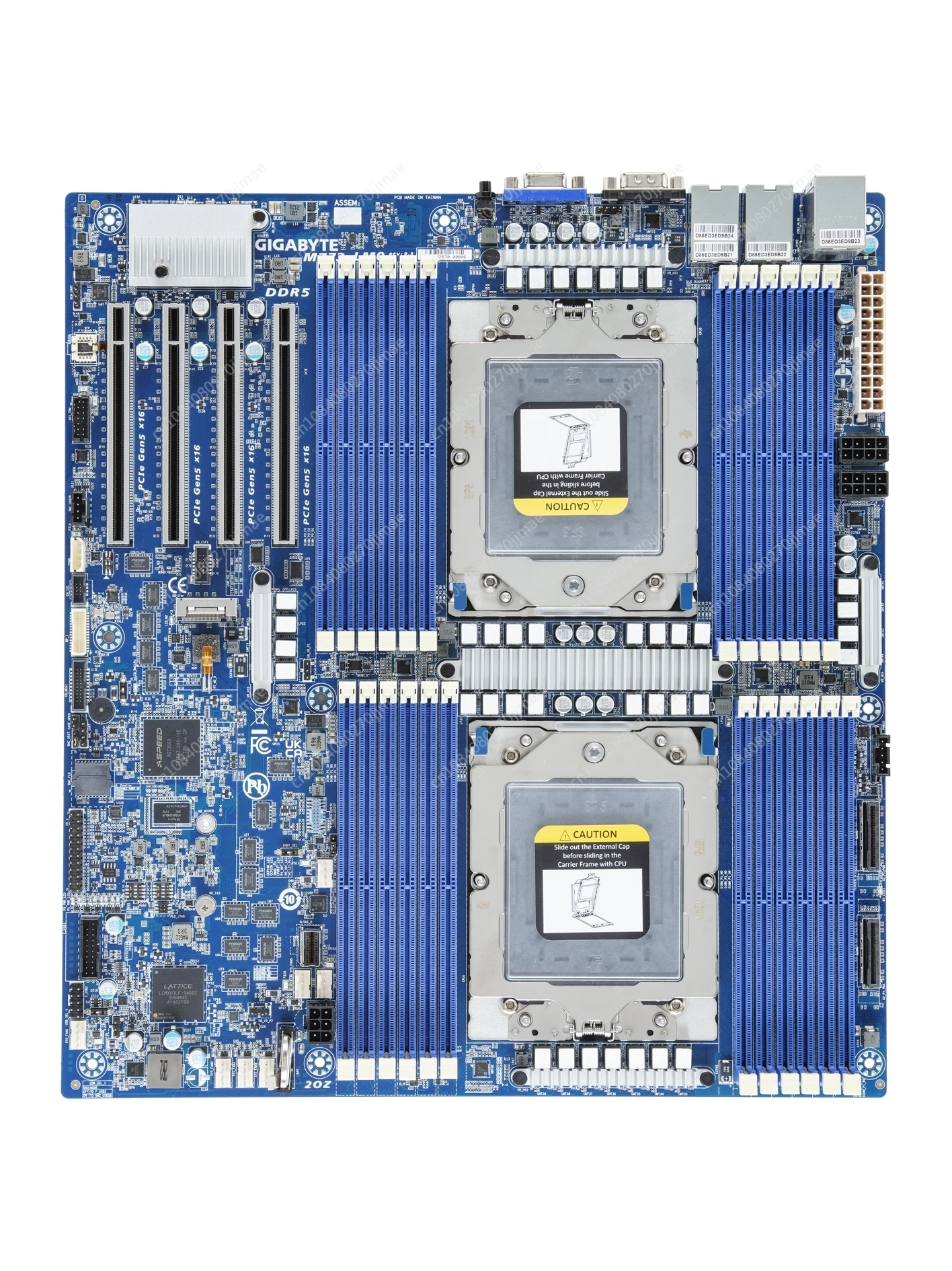 

Для материнской платы AMD EPYC MZ73-LM0, радиатор MOS, 6-трубный радиатор 9754/9654QS/9B14