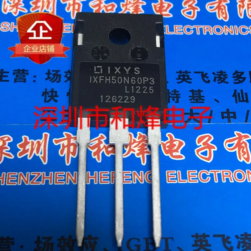 

IXFH50N60P3 TO-247 600V 50A